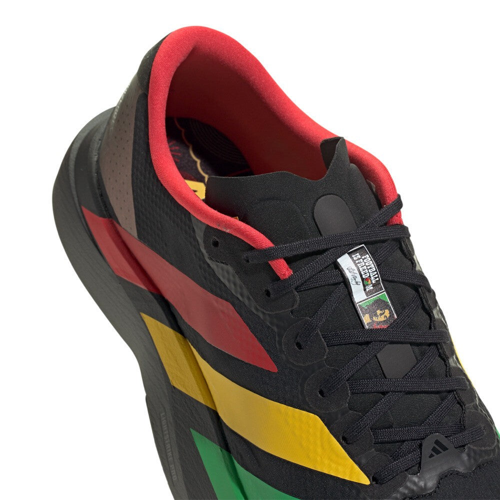 Adidas ADIZERO EVO SL Trainers in Black / Multi Coloured Shoes
