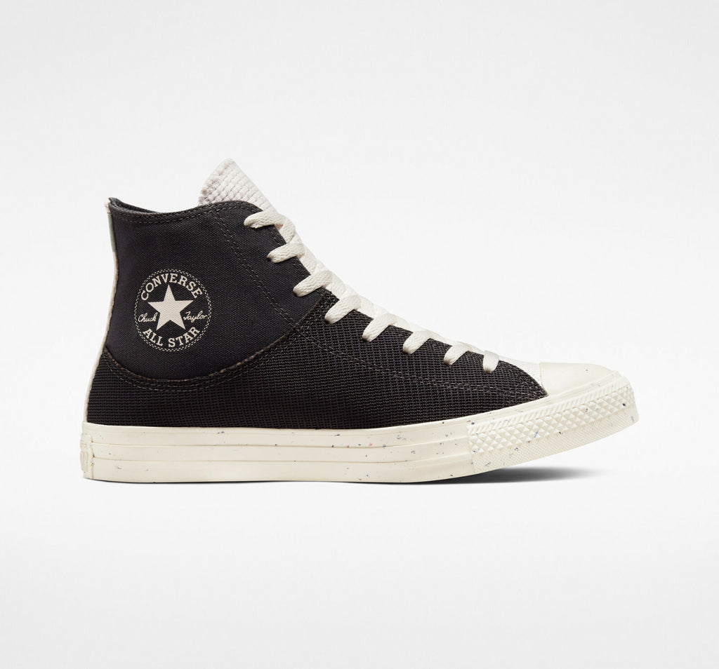  Converse Chuck Taylor All Star Crafted Canvas High-Top Shoe Black