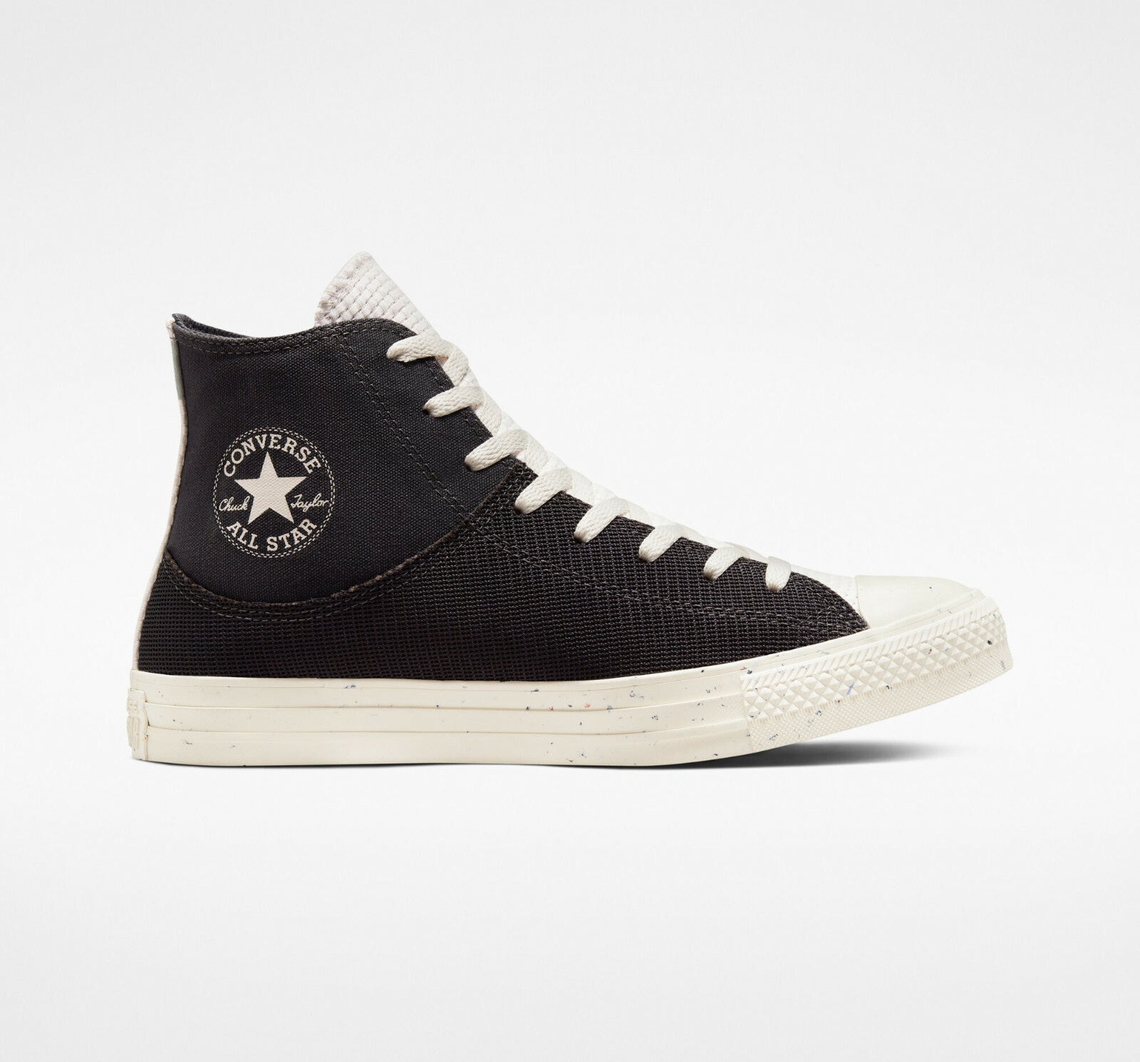  Converse Chuck Taylor All Star Crafted Canvas High-Top Shoe Black