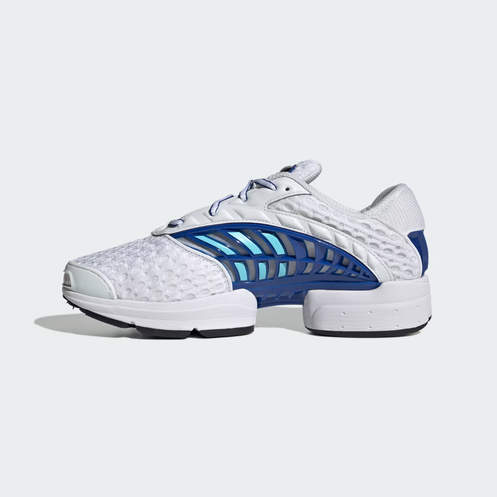 Adidas Men's CLIMACOOL 2 in Cloud White/Royal Blue/Bliss Blue Shoes