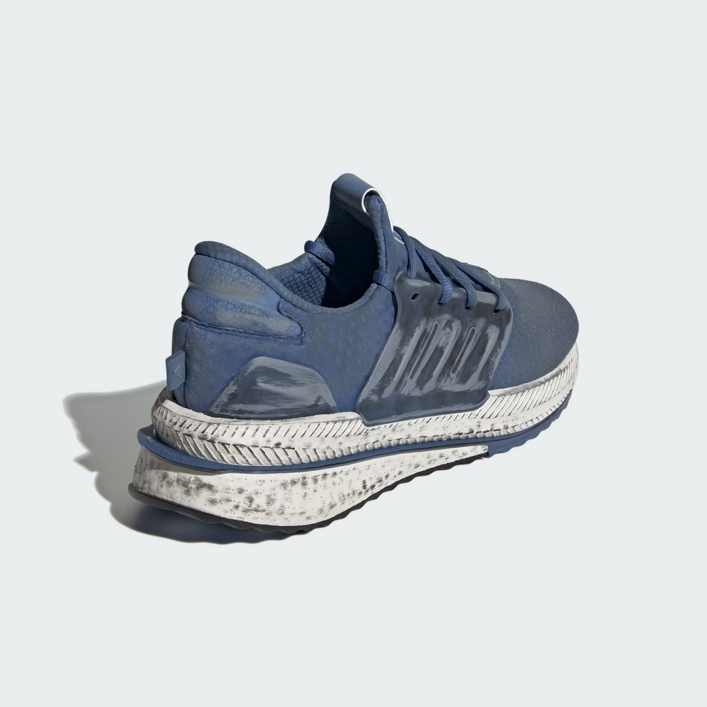 adidas Men's Sportswear X_PLRBOOST SHOES in Crew Blue / Core Black / Grey One