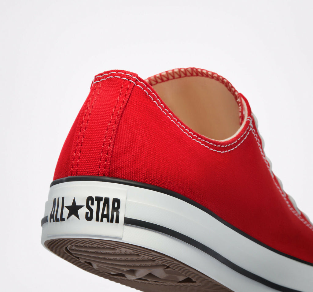  Converse Chuck Taylor All Star Classic Canvas Iconic Shoes Red