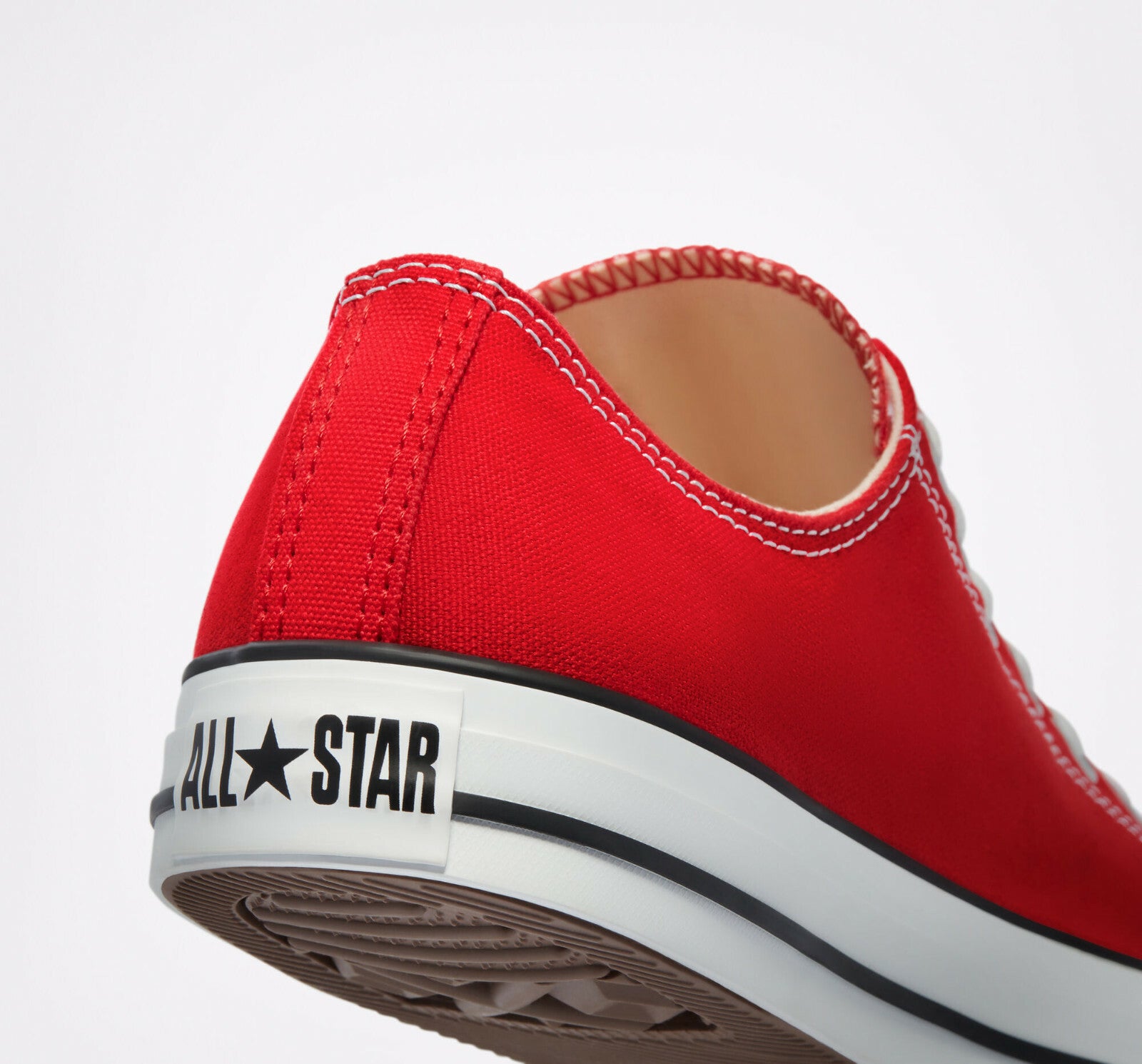  Converse Chuck Taylor All Star Classic Canvas Iconic Shoes Red