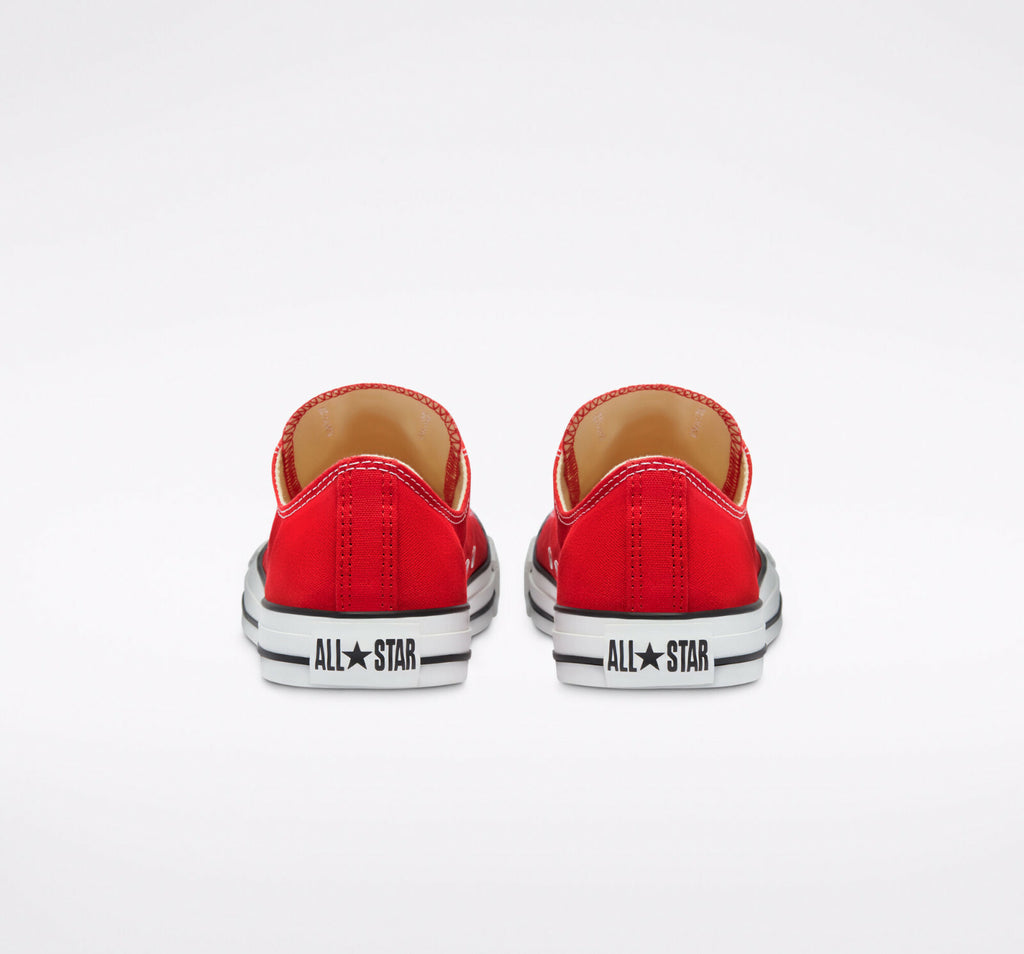  Converse Chuck Taylor All Star Classic Canvas Iconic Shoes Red