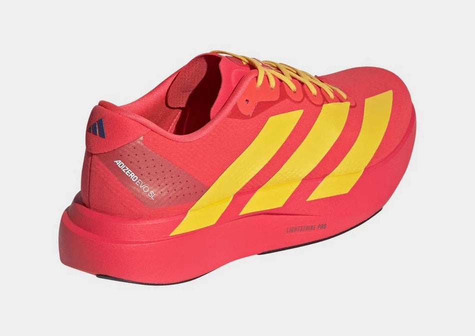 Adidas Adizero EVO SL Woven Shoes in Red