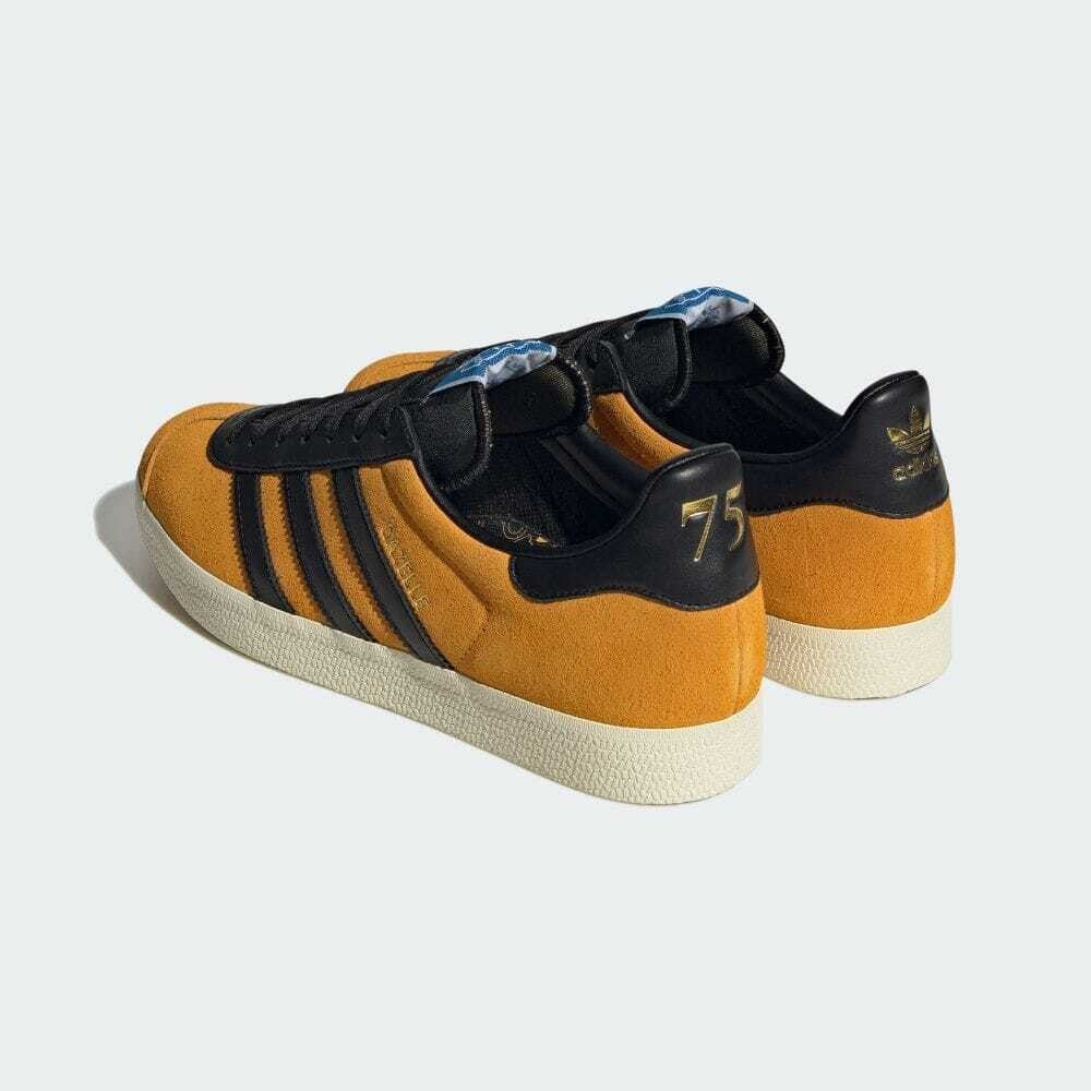adidas Gazelle 75th Anniversary Team College Gold Trainers