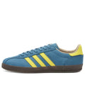Adidas Gazelle Indoor Pro Shoes in Shock Yellow & Charcoal