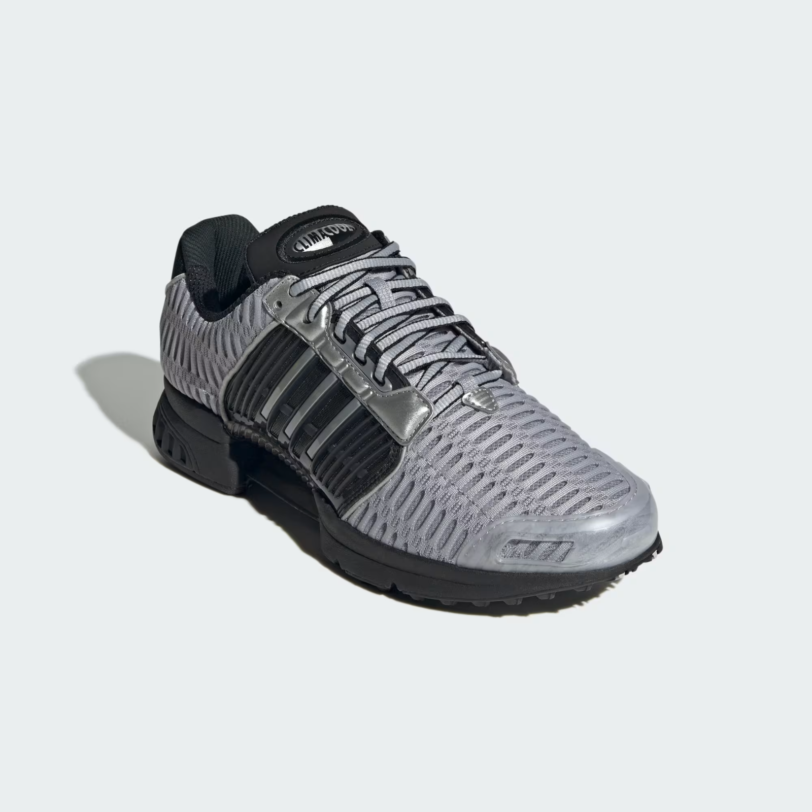adidas Men's CLIMACOOL 1 Shoes in Silver Metallic and Black