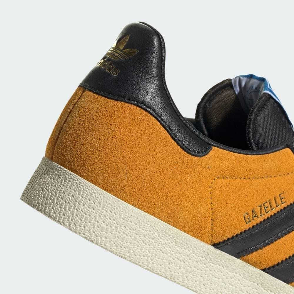 adidas Gazelle 75th Anniversary Team College Gold Trainers