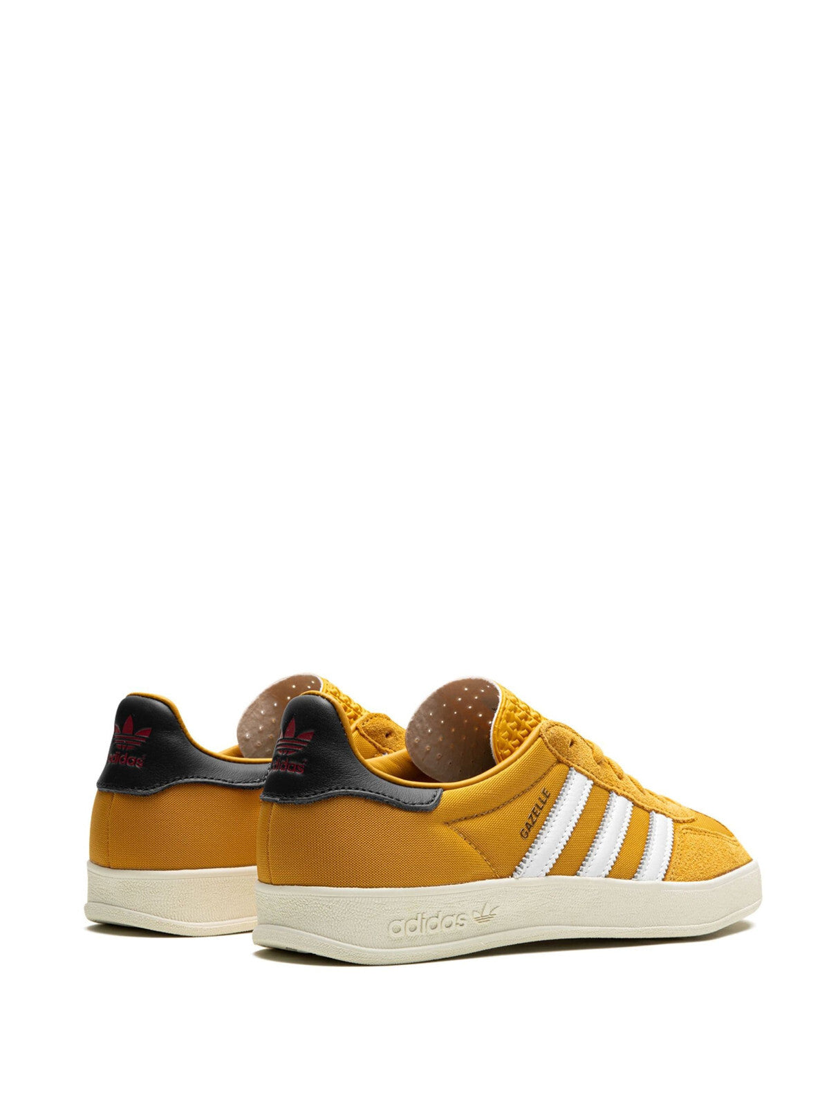 adidas Gazelle Indoor Preloved Yellow White Mens Trainers