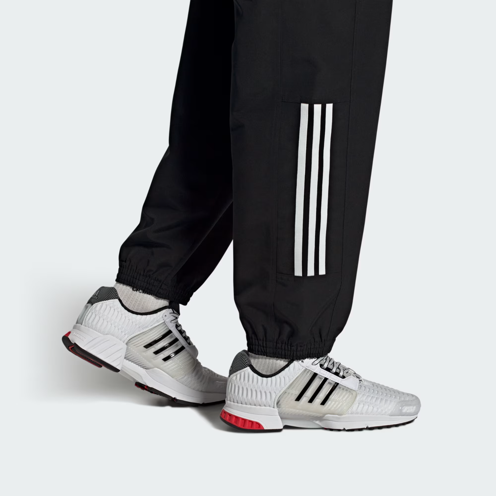 Adidas Men's CLIMACOOL 1 Shoes in Cloud White/Red/Core Black
