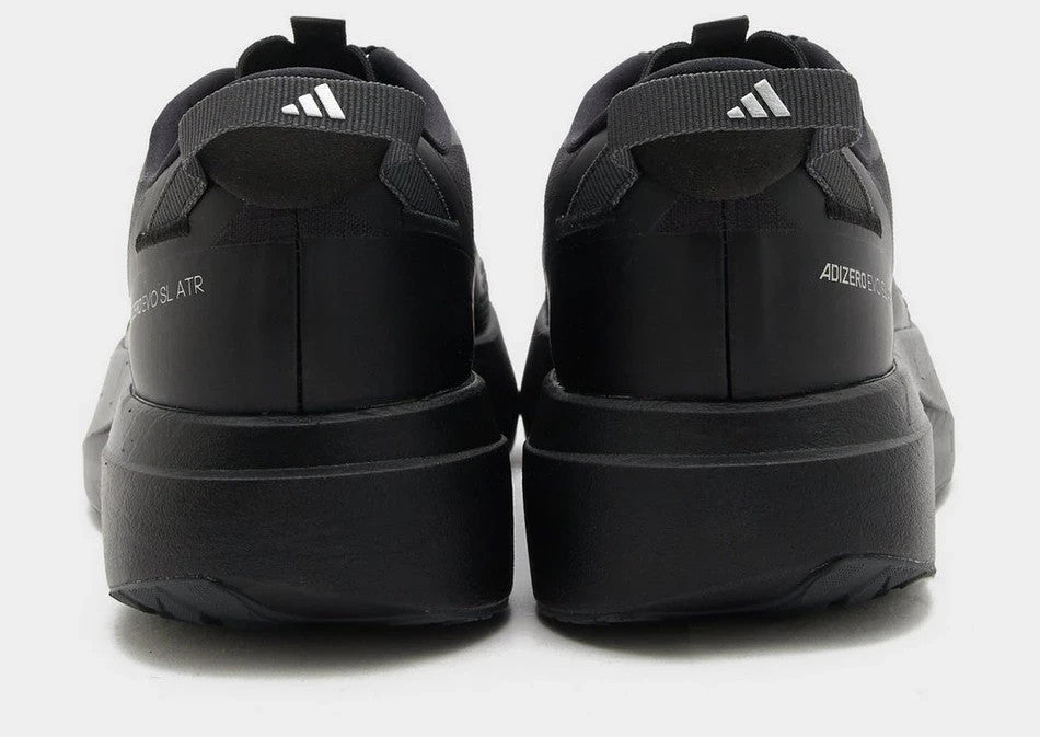Adidas Adizero Evo SL  ATR Shoes in Black and Grey