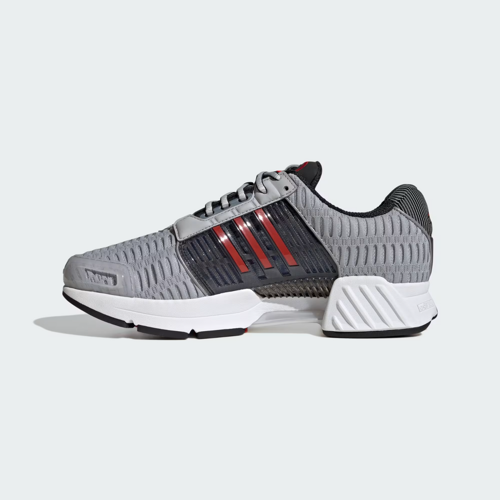 Adidas Men's CLIMACOOL 1 Shoes in Grey Two/Better Scarlet/Core Black
