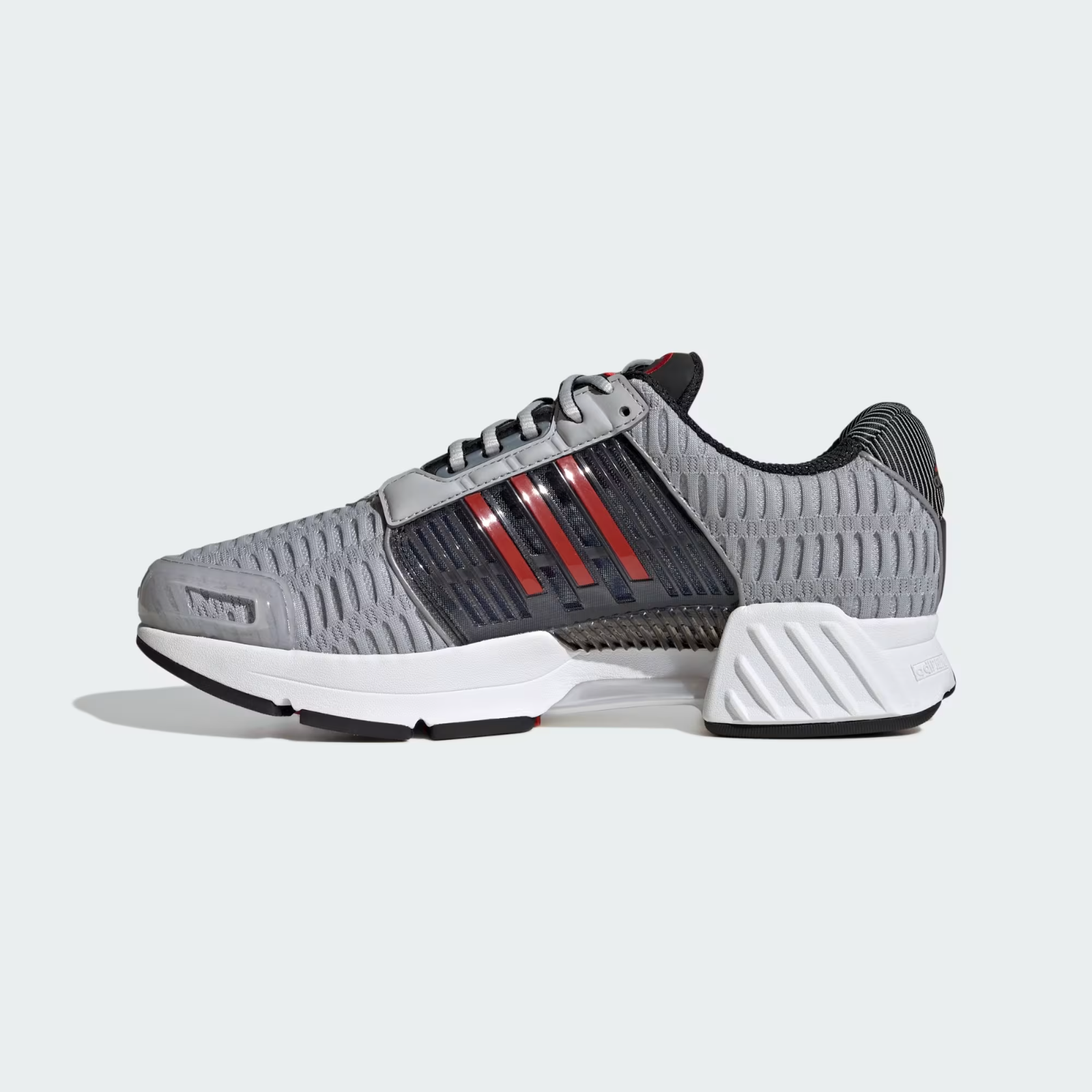 Adidas Men's CLIMACOOL 1 Shoes in Grey Two/Better Scarlet/Core Black