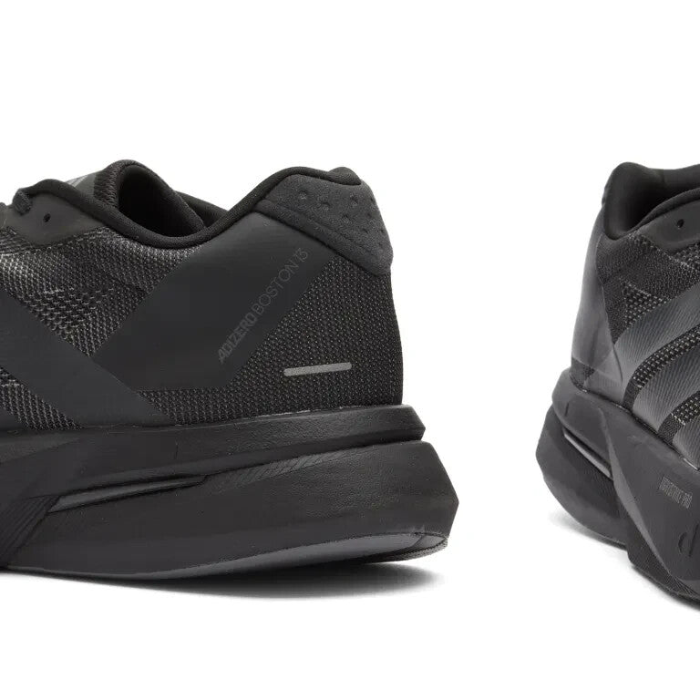 Adidas Adizero Boston 13 Sneaker in Black, Carbon Shoes