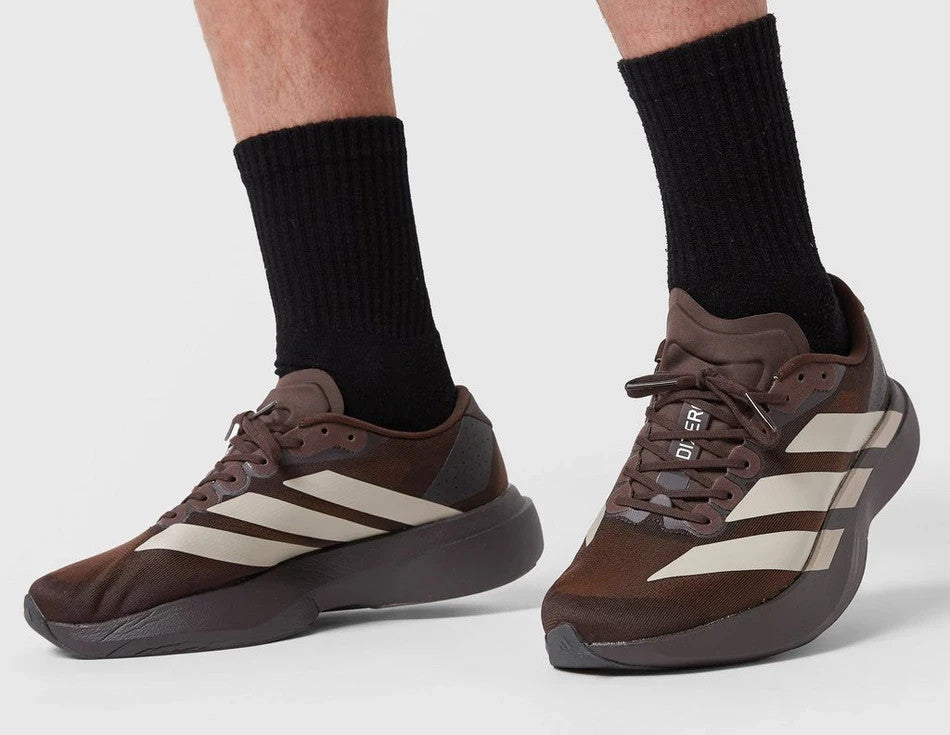 Adidas Adizero Evo SL Men's Shoes in Dark Brown