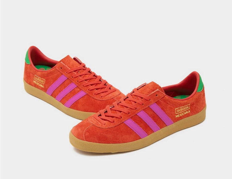 adidas Men's Originals MEXICANA SHOES in Red UK 11