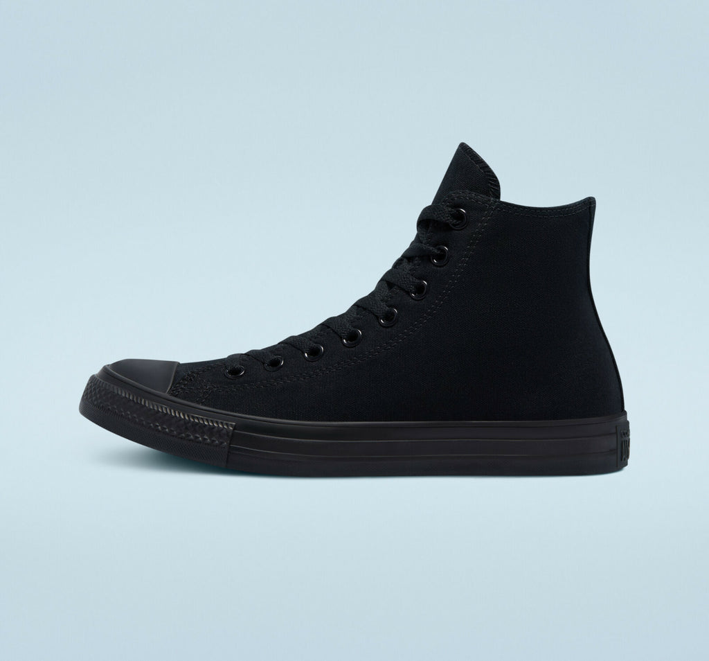 Converse Chuck Taylor All Star Classic Canvas Trainers in Black