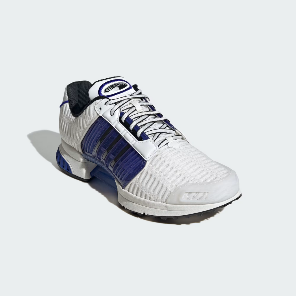 Adidas Men's CLIMACOOL 1 Shoes Trainers in White and Lucid Blue