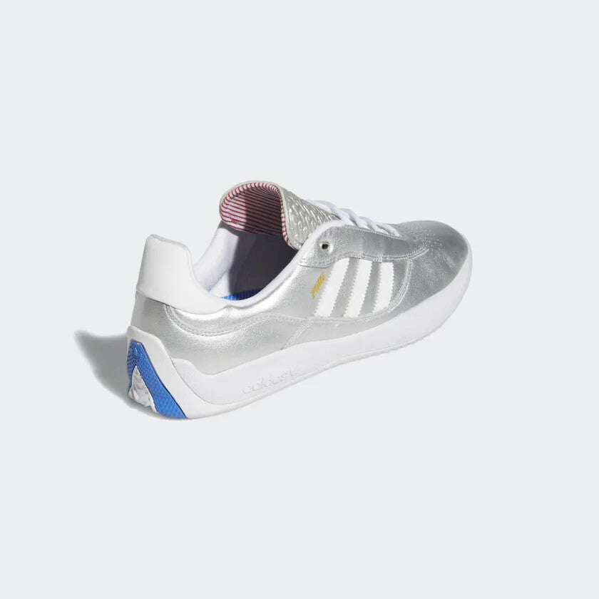 Adidas Men Originals Puig Shoes in Silver Metallic 