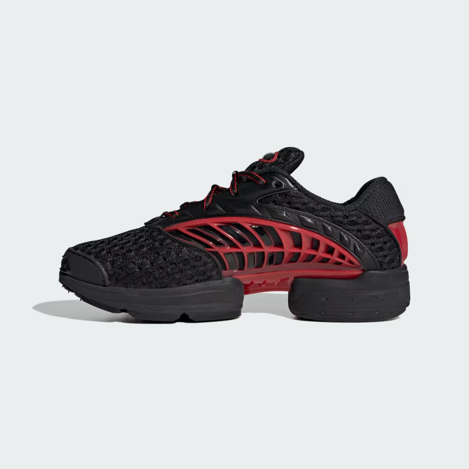 Adidas Men's CLIMACOOL 2 in Black and Red Shoes