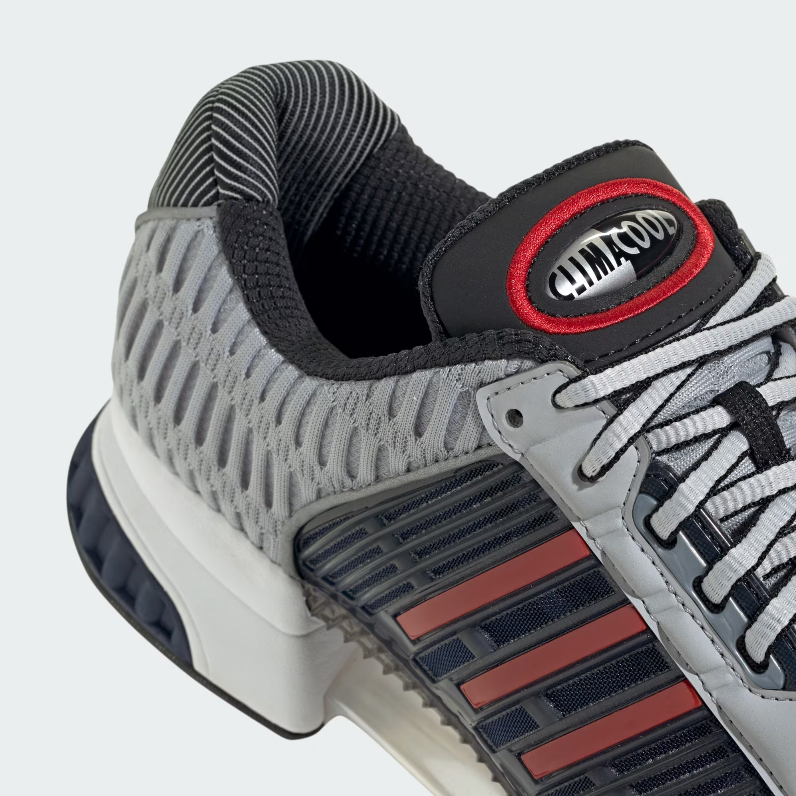 Adidas Men's CLIMACOOL 1 Shoes in Grey Two/Better Scarlet/Core Black