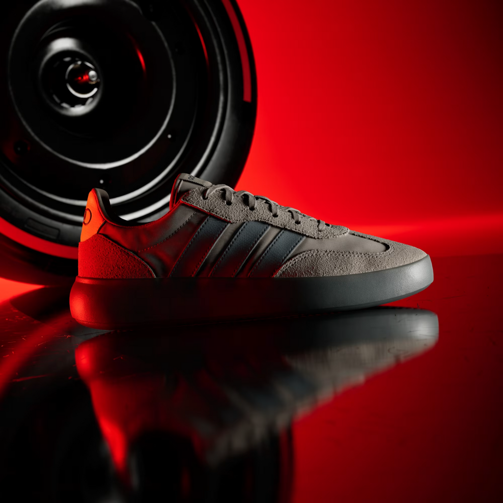 Adidas Motorsport AUDI FORMULA ONE TEAM BARREDA DECODE SHOES in Brown