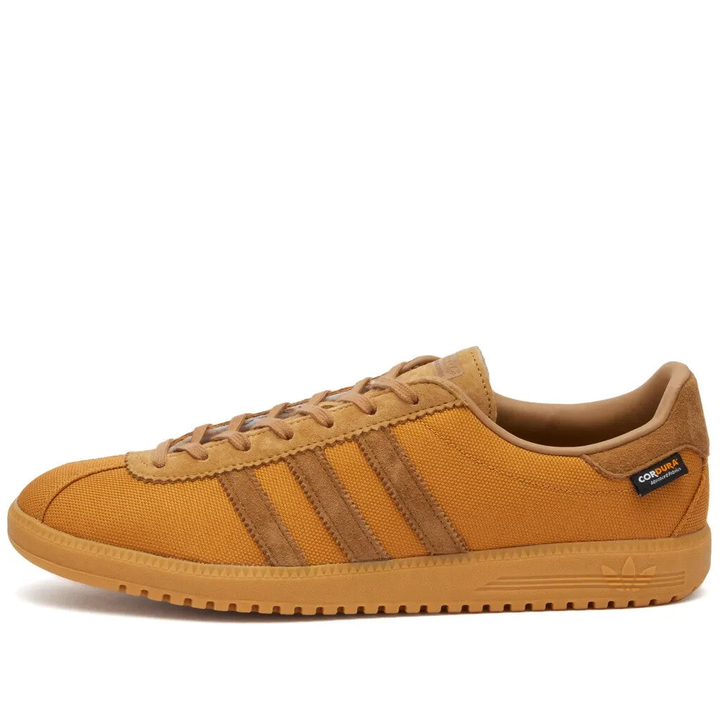 Adidas Bermuda Cordura Mesa, Brown & Gum Trainers UK 7
