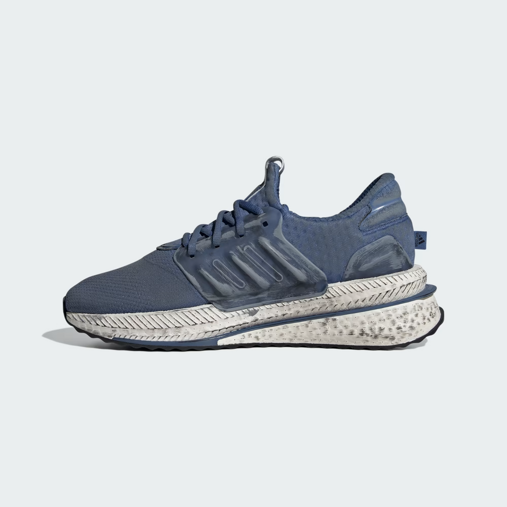 adidas Men's Sportswear X_PLRBOOST SHOES in Crew Blue / Core Black / Grey One