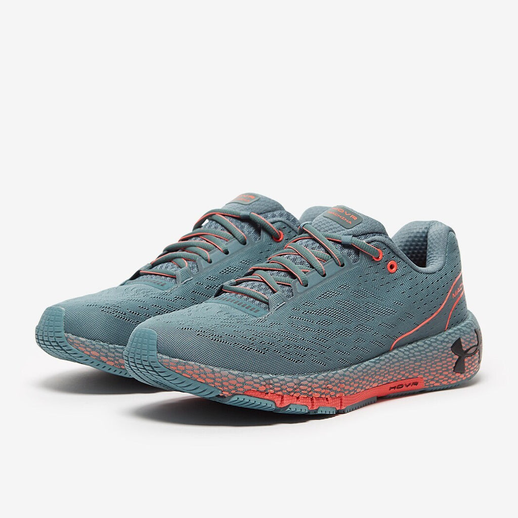 Under Armour HOVR Machina Lichen Blue/Black Marathon Running RRP 140£