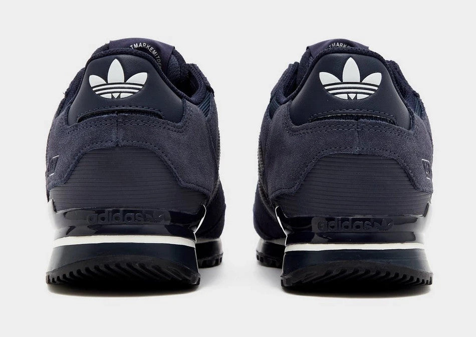 adidas Originals Men's ZX 750 Trainers in Dark Blue Shoes