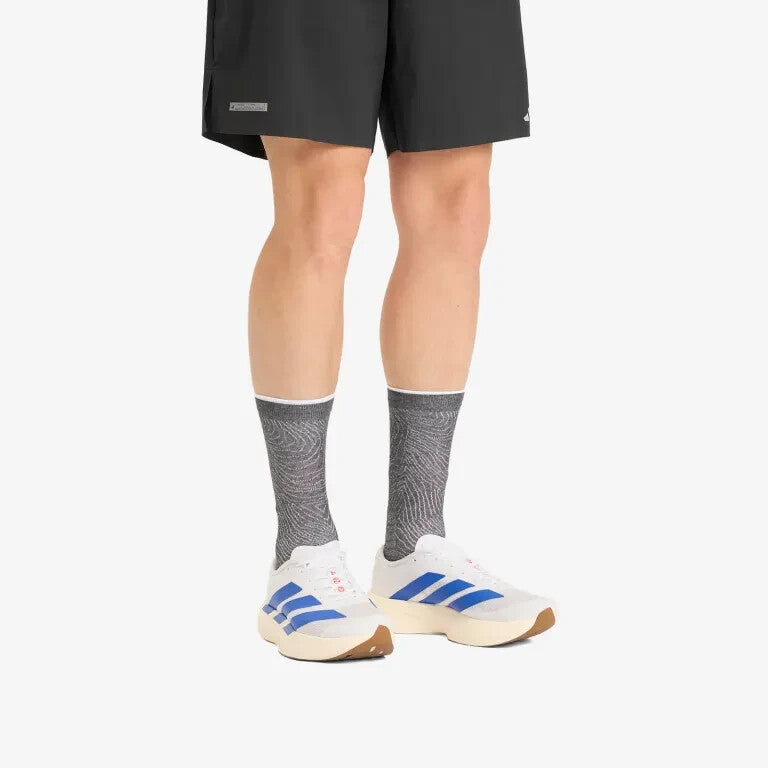Adidas Adizero Evo SL Shoes in White and Blue