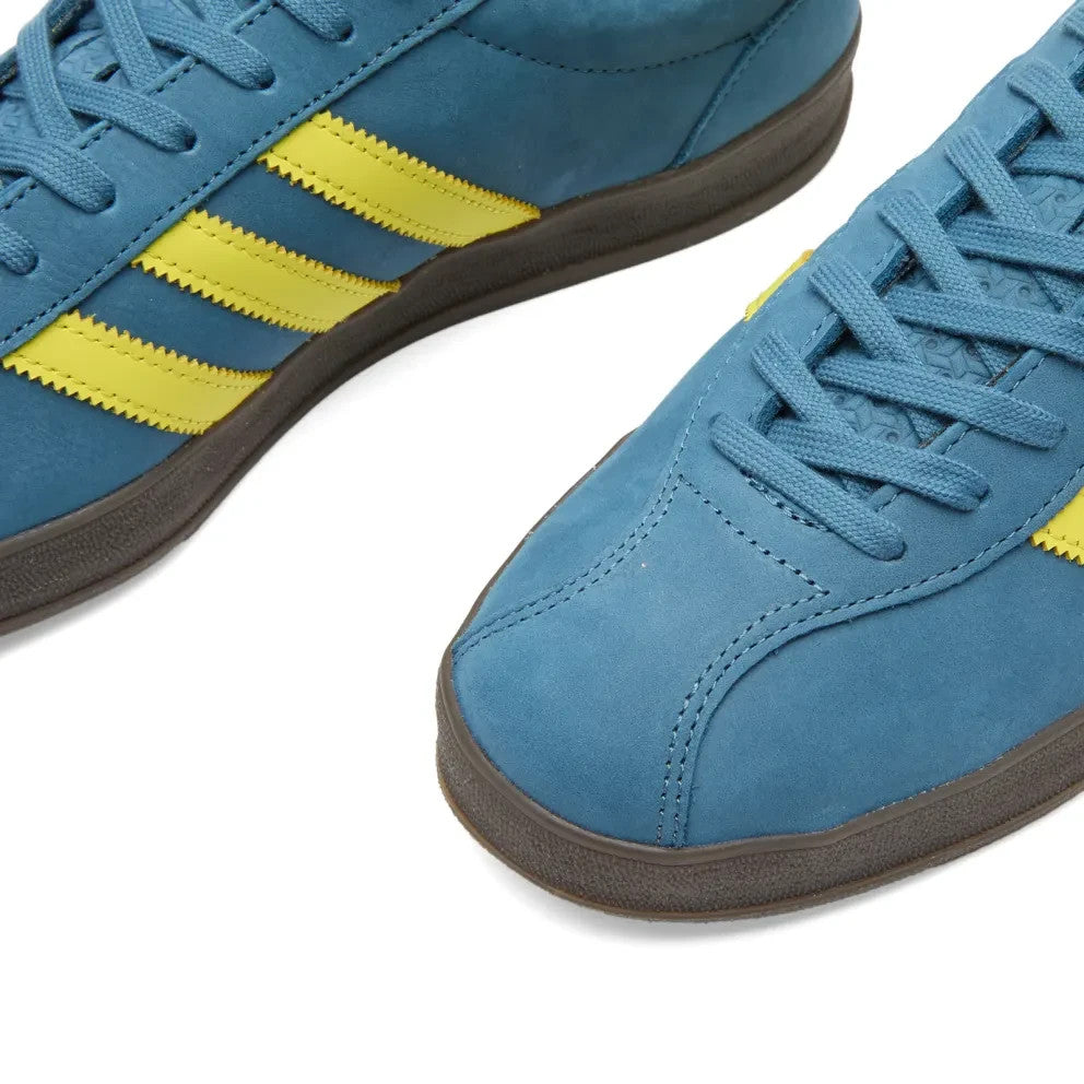 Adidas Gazelle Indoor Pro Shoes in Shock Yellow & Charcoal