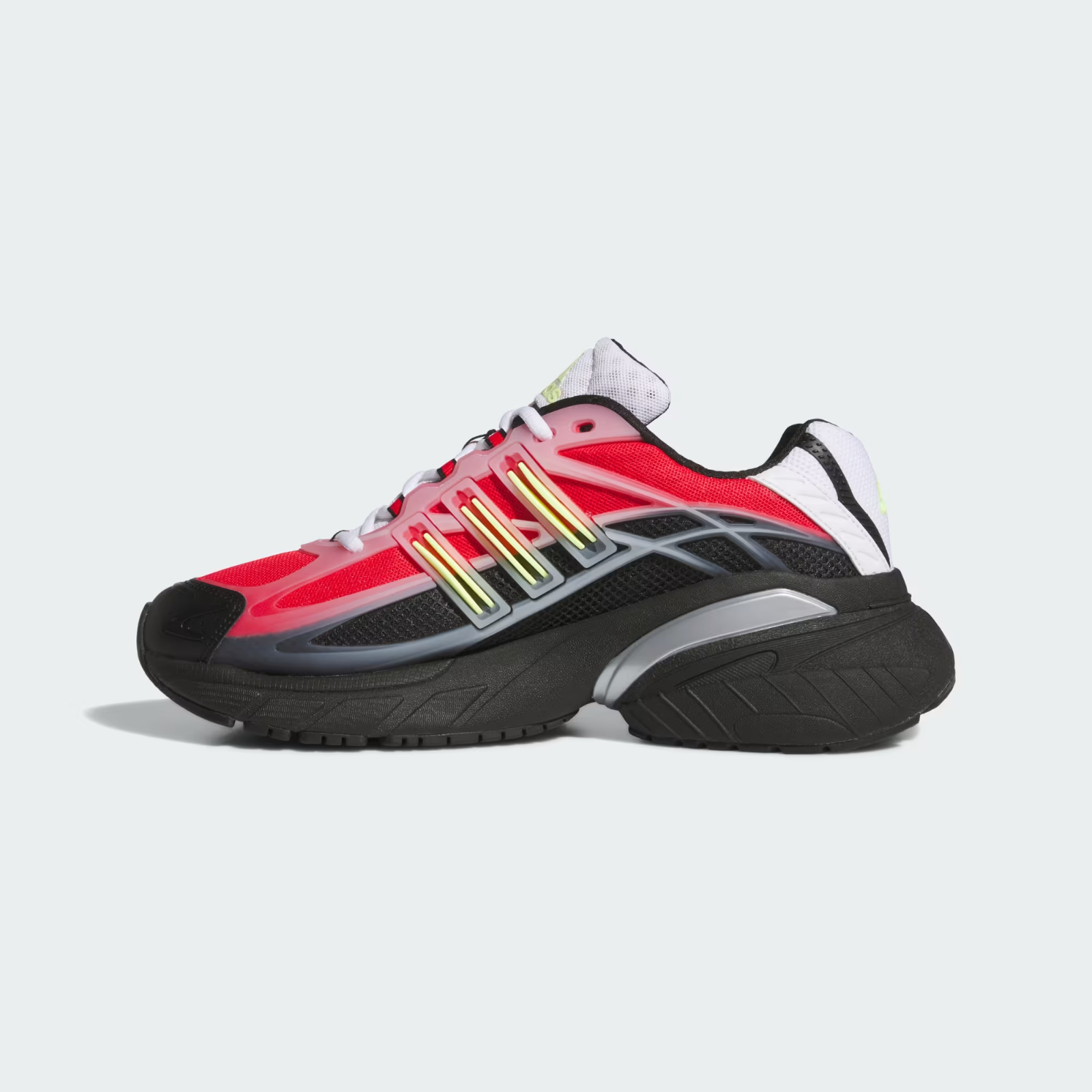 Adidas ADISTAR XLG 2.0 SHOES Running Shoes in Black/Cloud White/Frozen Lemon