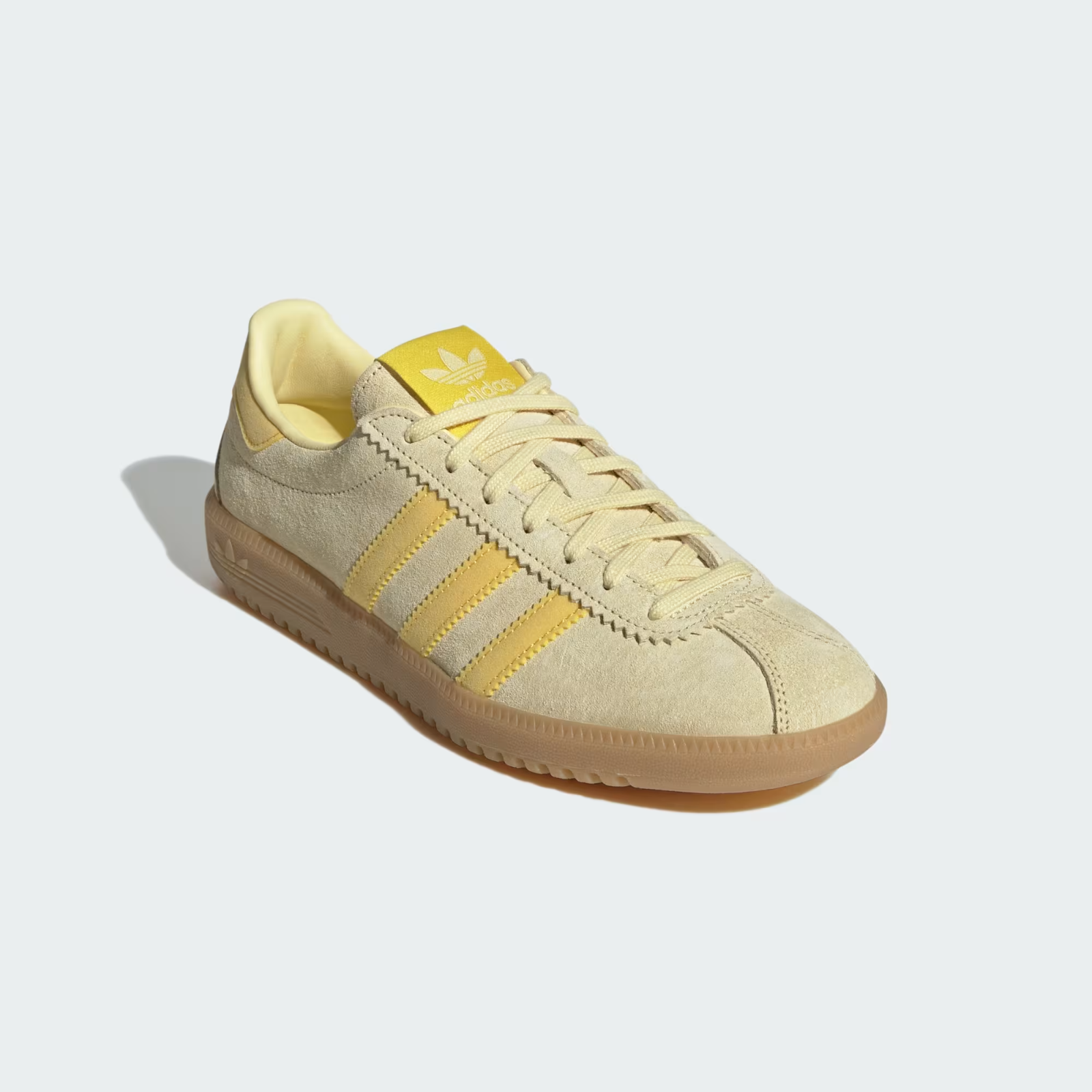 adidas Originals BRMD Suede Shoes in Almost Yellow / Yellow / Gum