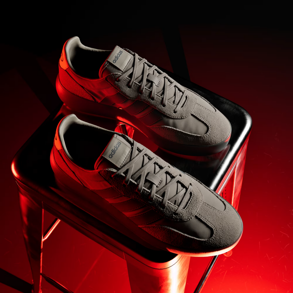Adidas Motorsport AUDI FORMULA ONE TEAM BARREDA DECODE SHOES in Brown