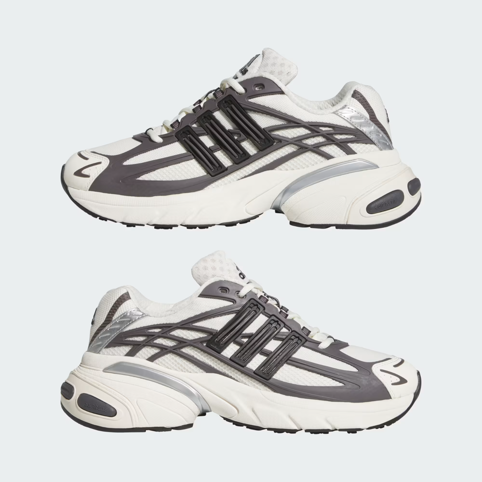 Adidas ADISTAR XLG 2.0 SHOES Running Shoes in Grey Strata/Core Black/Off White