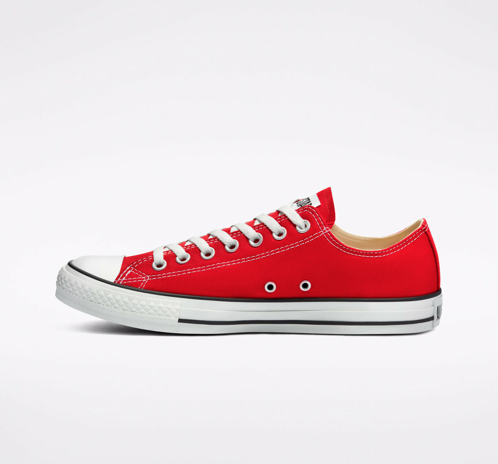  Converse Chuck Taylor All Star Classic Canvas Iconic Shoes Red