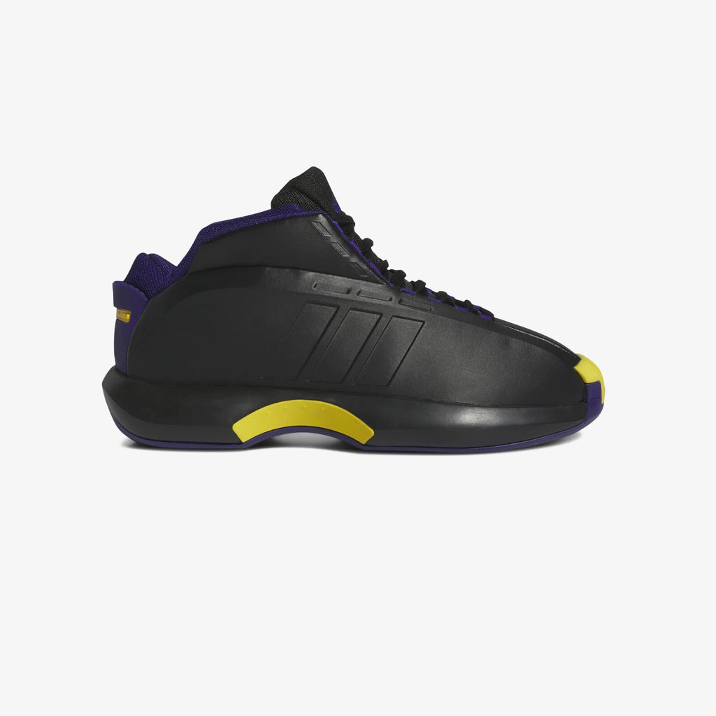 adidas Originals Basketball Men's CRAZY 1 SHOES in Black 8 UK