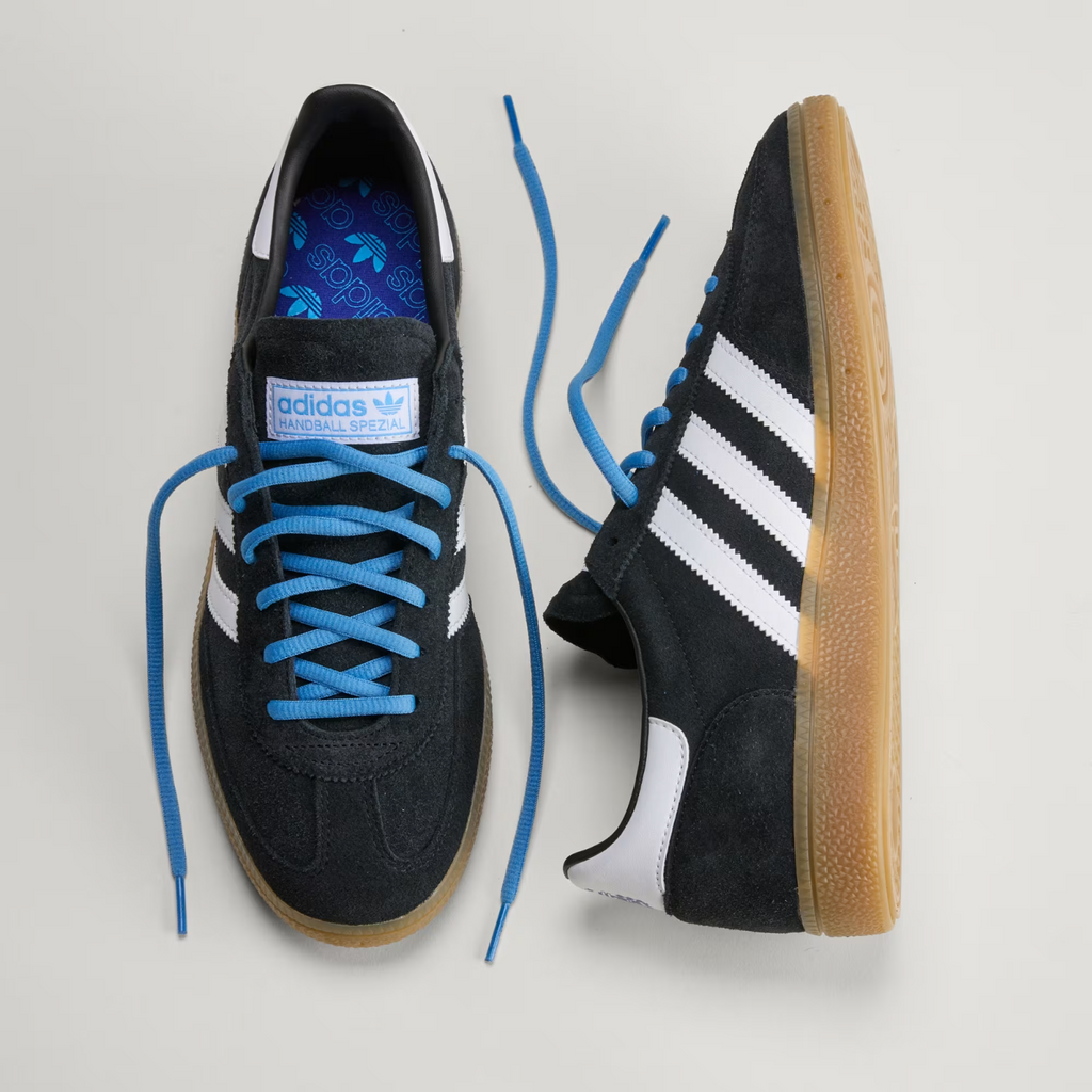 Adidas Argentina Handball Spezial Shoes in Black and White