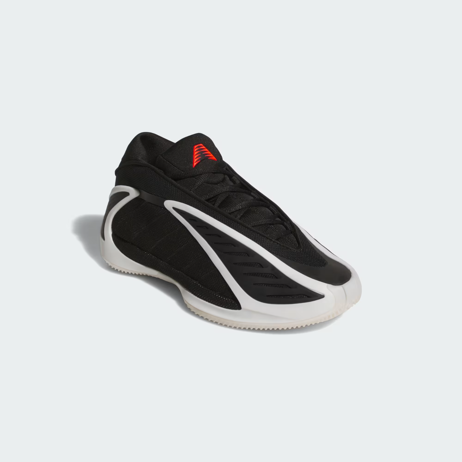 Adidas Basketball Anthony Edwards 2 Low Trainers Black/Zero Metallic/Lucid Red