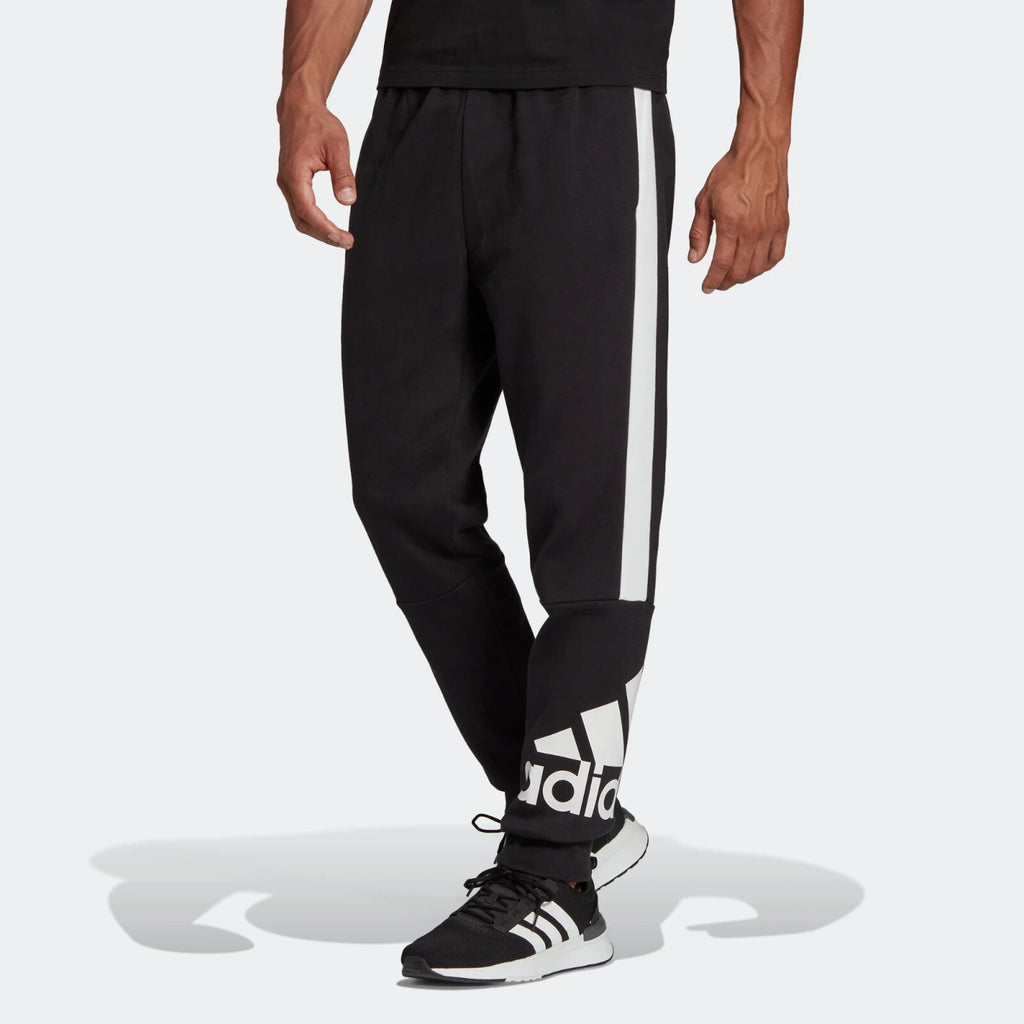 Adidas Originals Mens Essentials Colorblock Fleece Joggers