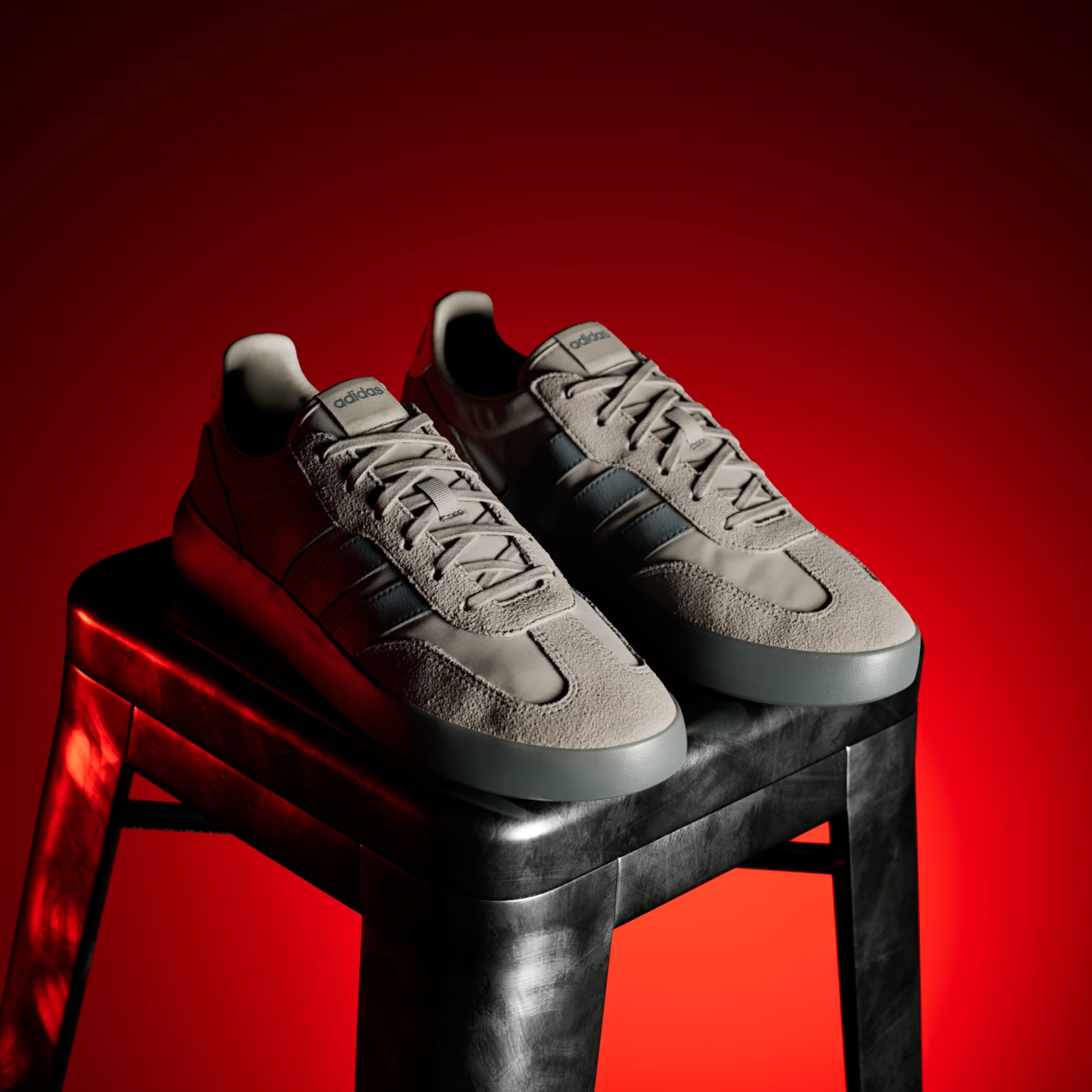 Adidas Motorsport AUDI FORMULA ONE TEAM BARREDA DECODE SHOES in Brown