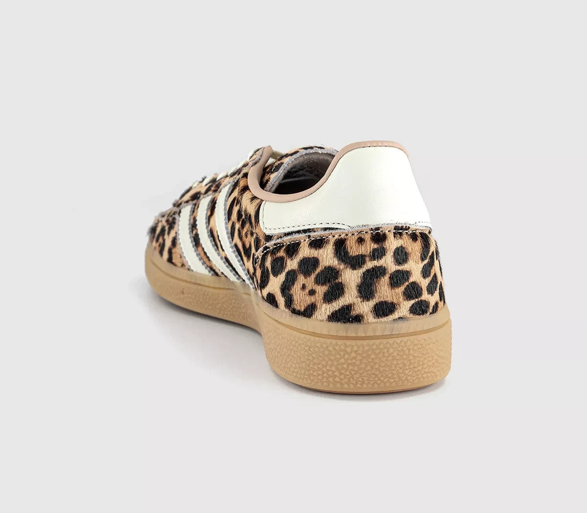 adidas  Handball Spezial Trainers Leopard Magic Beige Ivory Aurora Ivy Shoes