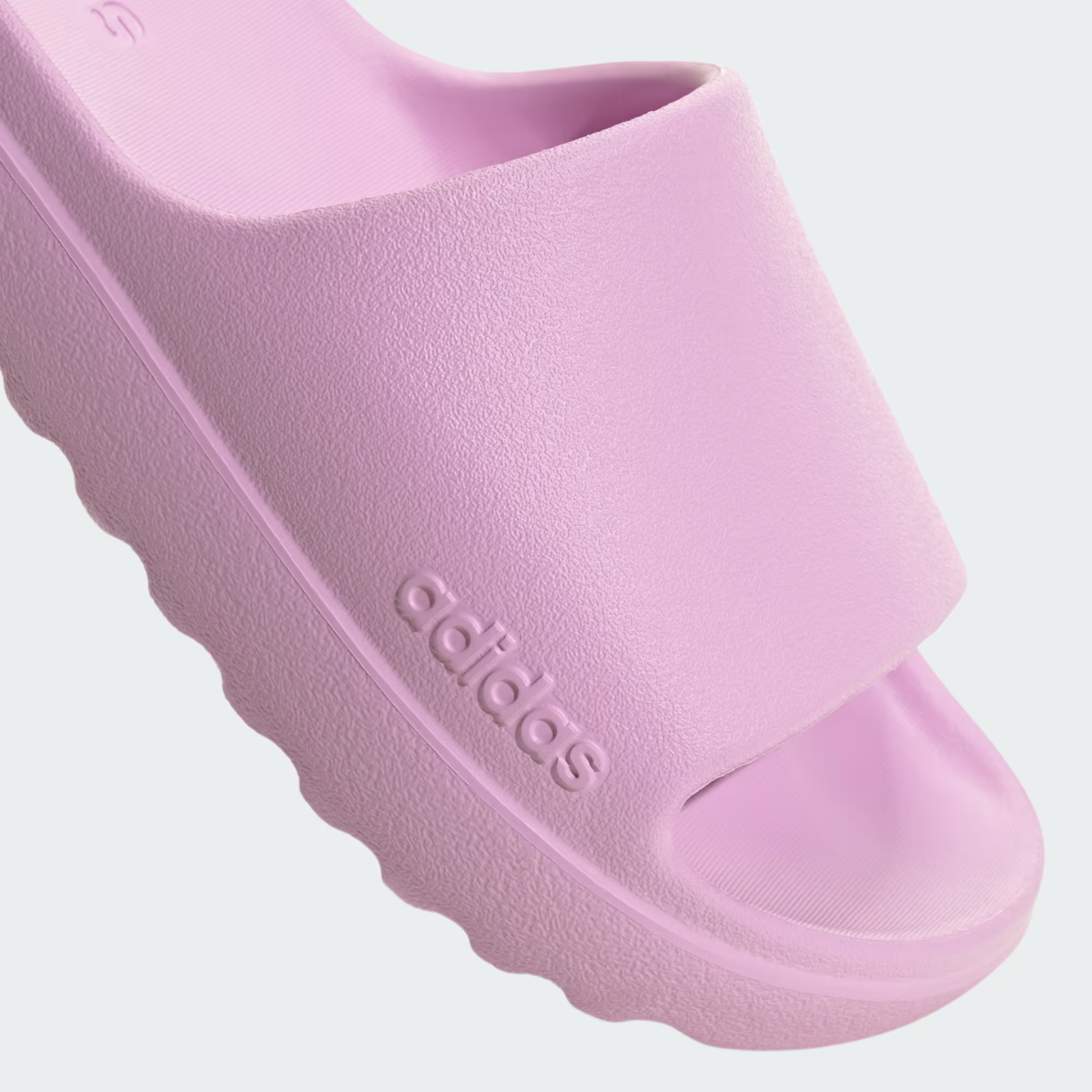 adidas Adilette Lumia Slides in Bliss Lilac