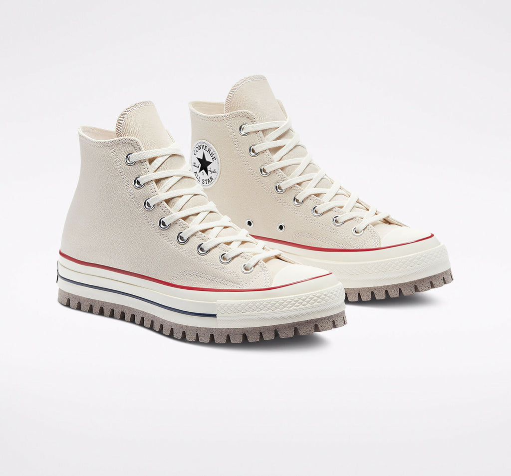 Converse Chuck Taylor All Star Trek Chuck 70 Platform Shoes Ecru