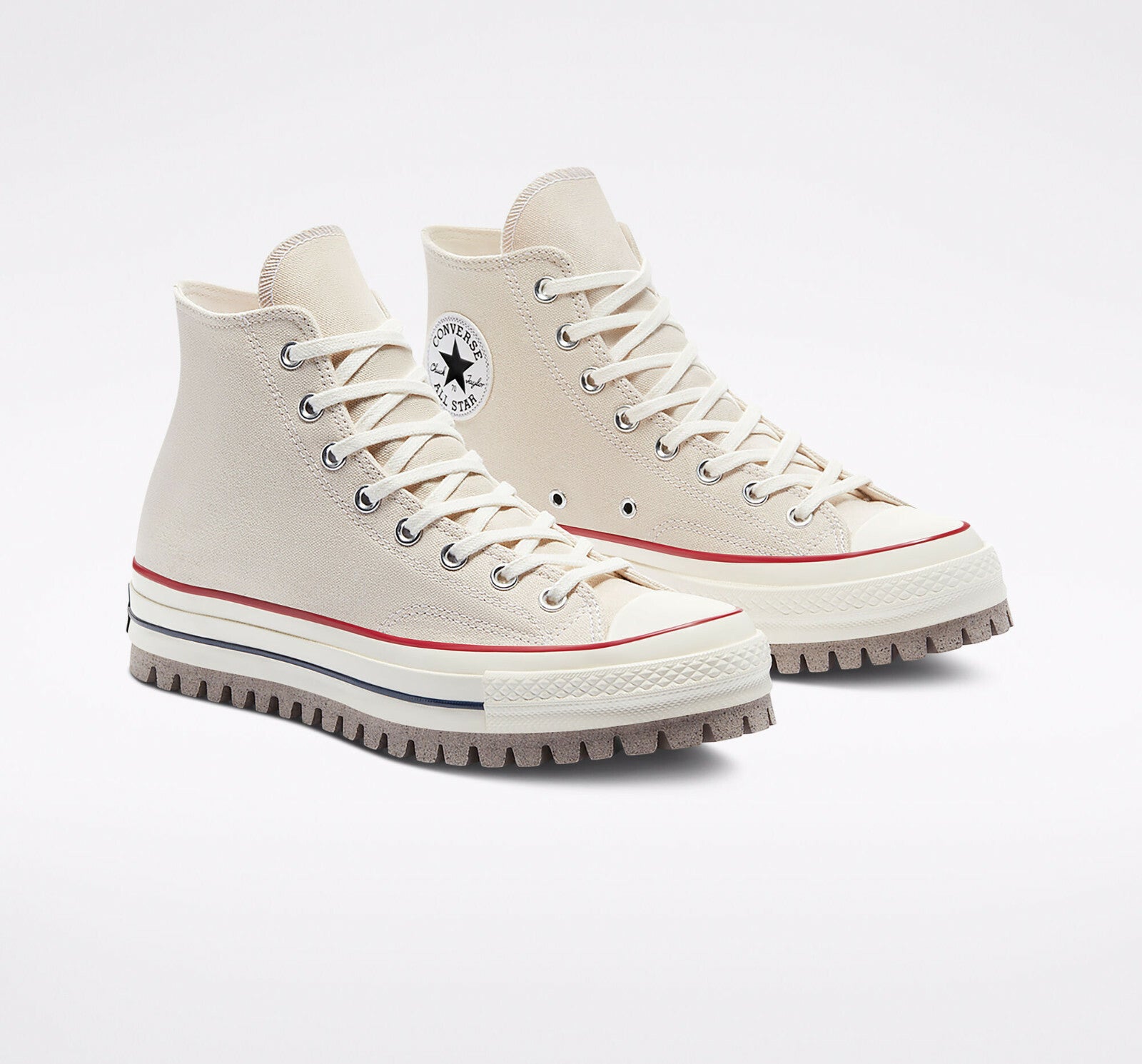  Converse Chuck Taylor All Star Trek Chuck 70 Platform Shoes Ecru
