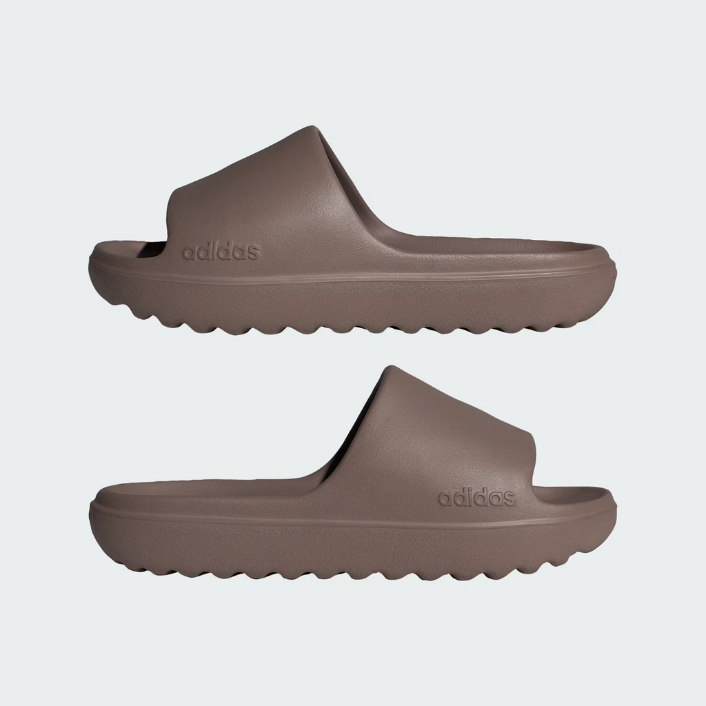 adidas Adilette Lumia Slides in Trace Brown