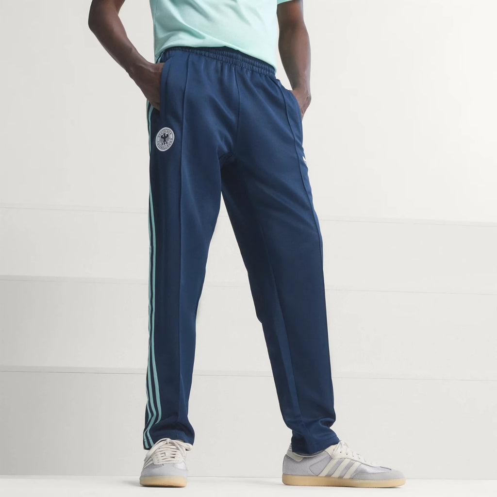 Adidas Football Men's Germany Originals Track Pants Navy