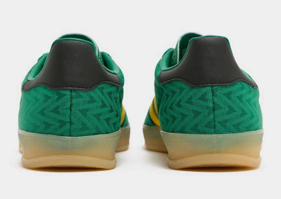 Adidas Gazelle Indoor Jersey Women's Shoes in Green
